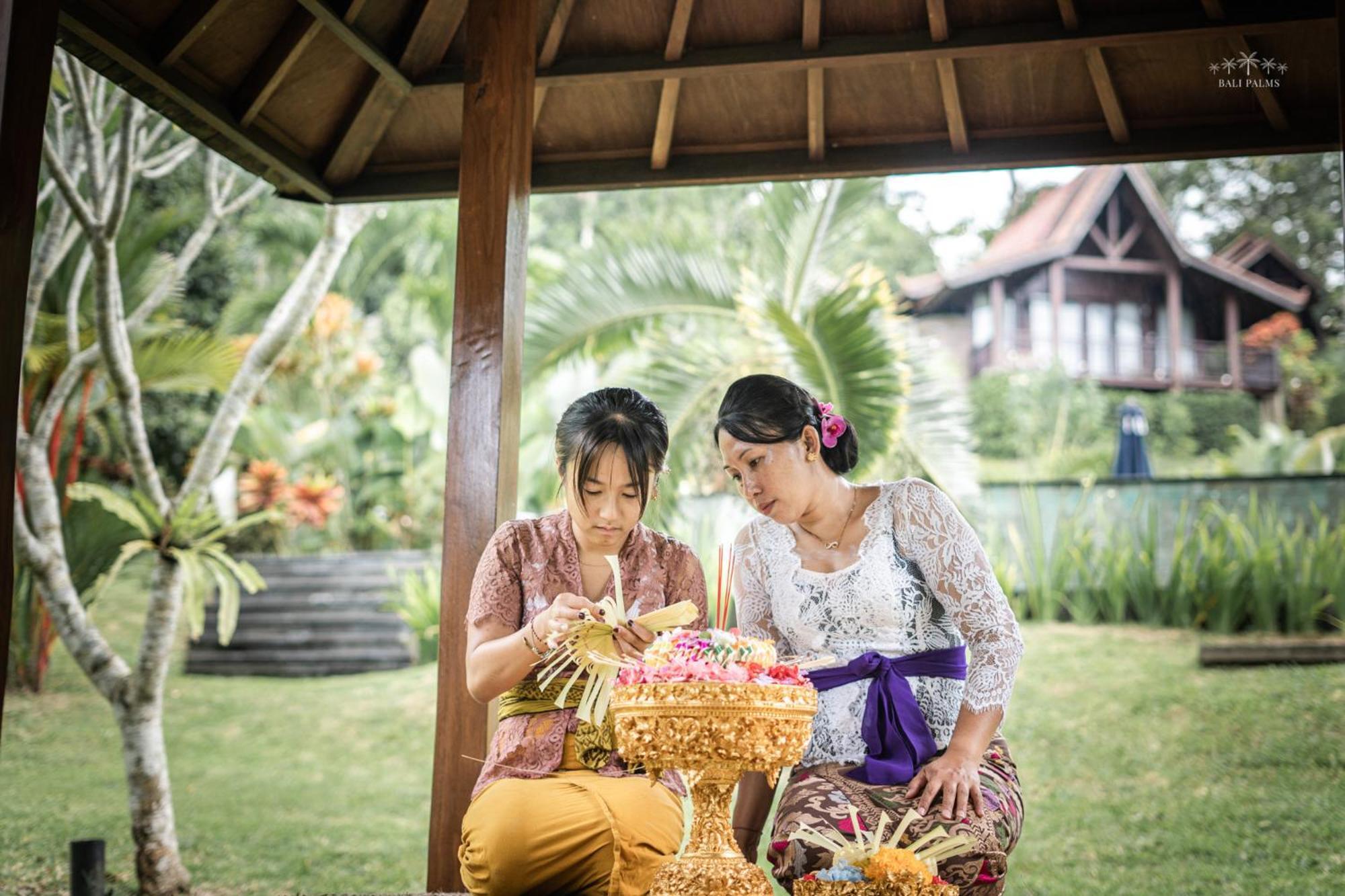 SelemadegBali Palms公寓 外观 照片