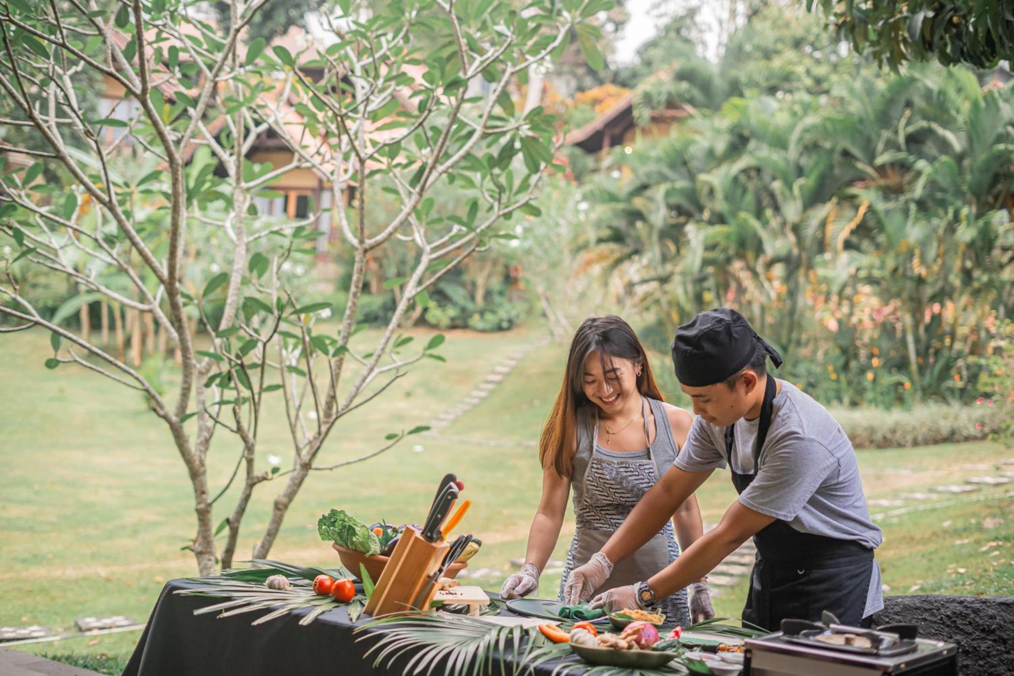SelemadegBali Palms公寓 外观 照片
