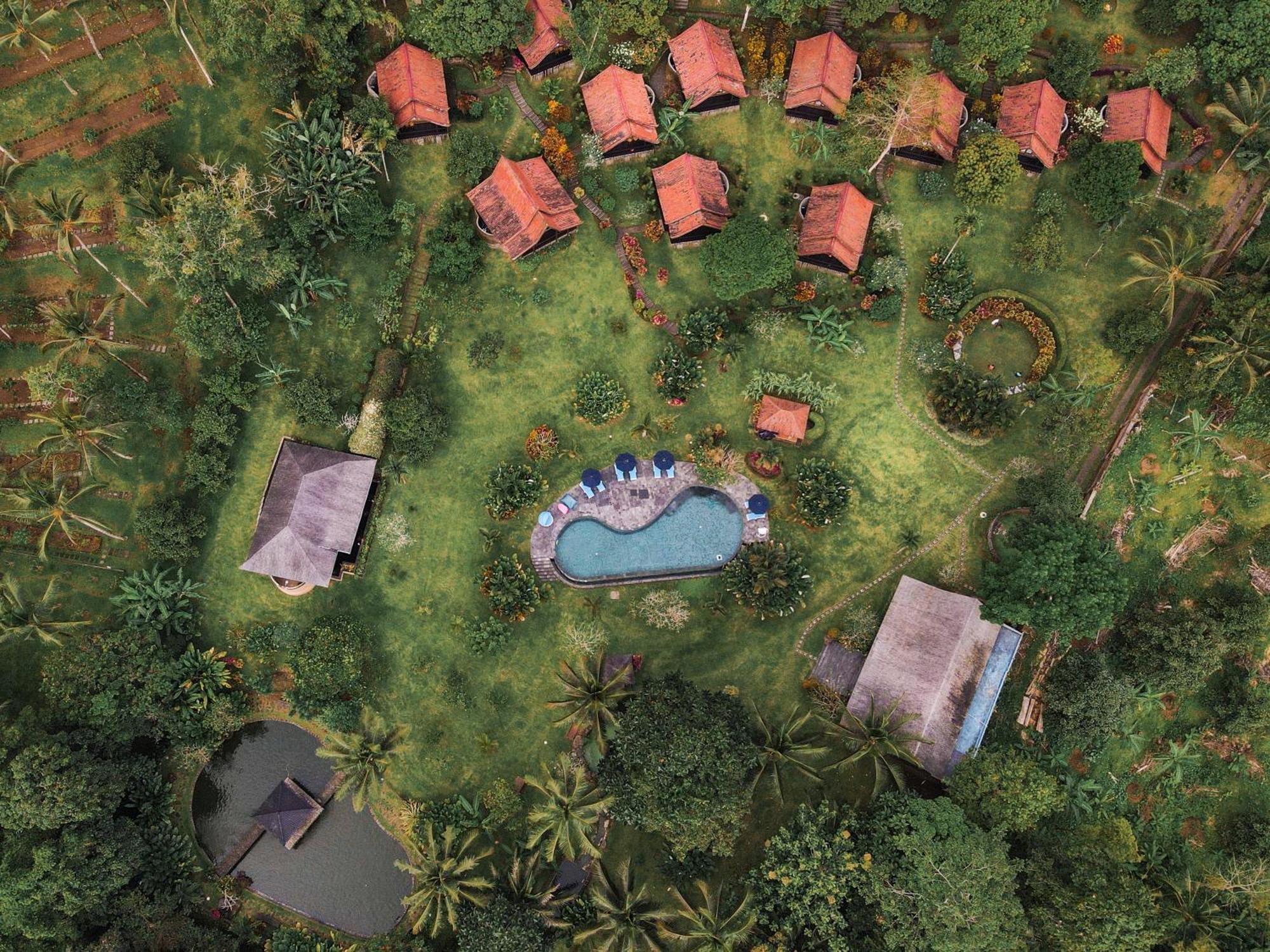 SelemadegBali Palms公寓 外观 照片